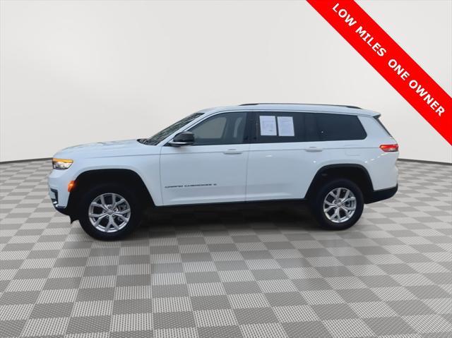 used 2024 Jeep Grand Cherokee L car, priced at $40,450