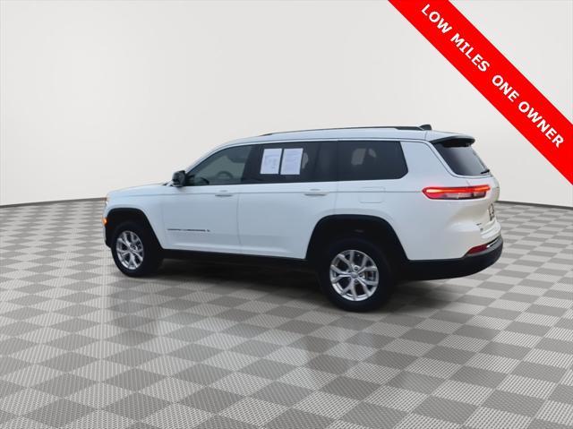 used 2024 Jeep Grand Cherokee L car, priced at $40,450