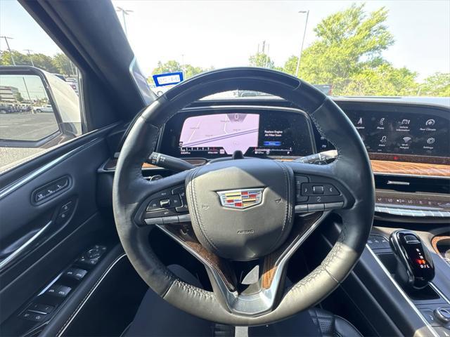 used 2021 Cadillac Escalade car, priced at $67,837