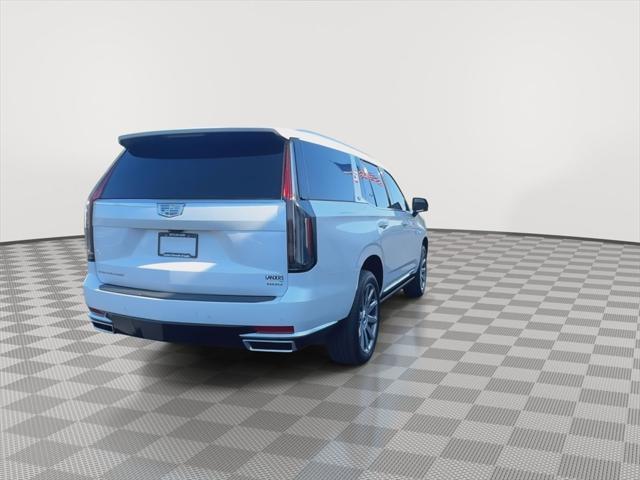 used 2021 Cadillac Escalade car, priced at $67,837