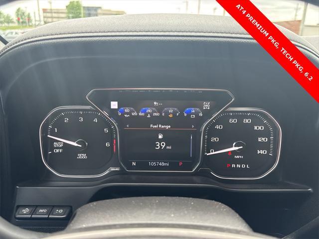 used 2021 GMC Sierra 1500 car, priced at $37,612