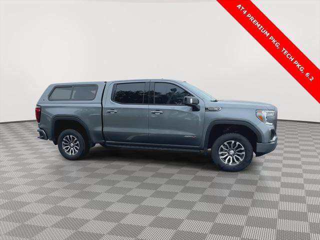 used 2021 GMC Sierra 1500 car, priced at $37,612