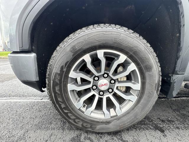 used 2021 GMC Sierra 1500 car, priced at $38,497