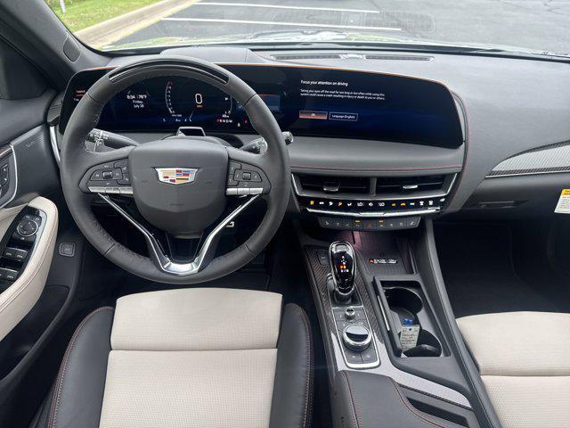 new 2026 Cadillac CT5 car, priced at $55,199