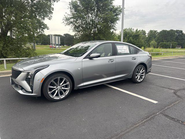 new 2026 Cadillac CT5 car, priced at $55,199