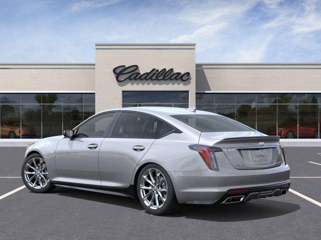 new 2026 Cadillac CT5 car, priced at $55,199