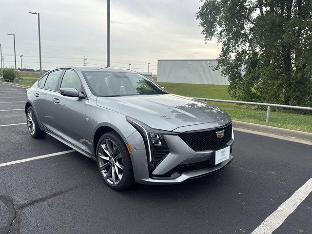 new 2026 Cadillac CT5 car, priced at $55,199
