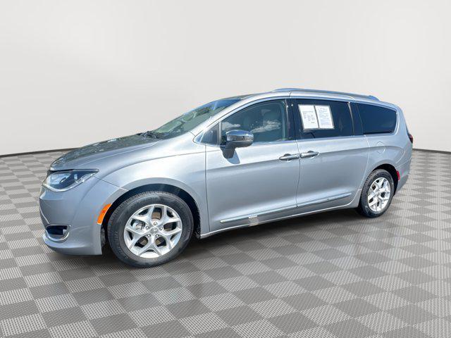 used 2020 Chrysler Pacifica car, priced at $21,194