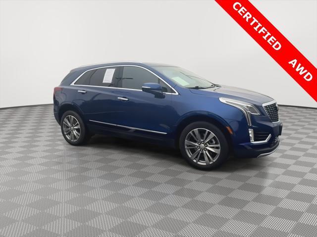 used 2024 Cadillac XT5 car, priced at $47,585