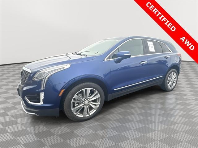 used 2024 Cadillac XT5 car, priced at $47,585