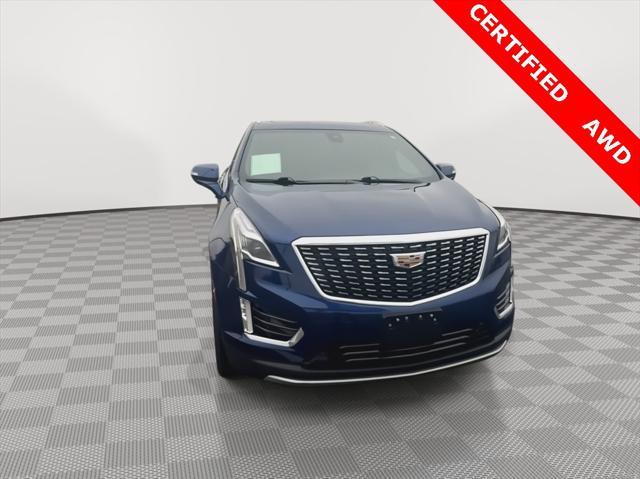 used 2024 Cadillac XT5 car, priced at $47,585