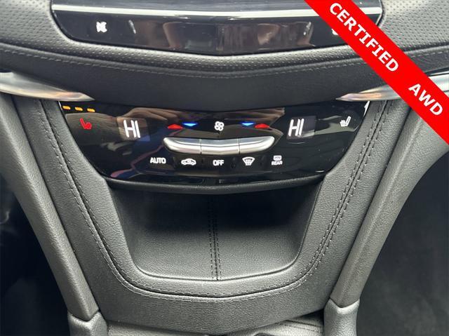 used 2024 Cadillac XT5 car, priced at $47,585