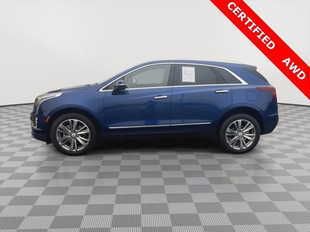 used 2024 Cadillac XT5 car, priced at $47,585