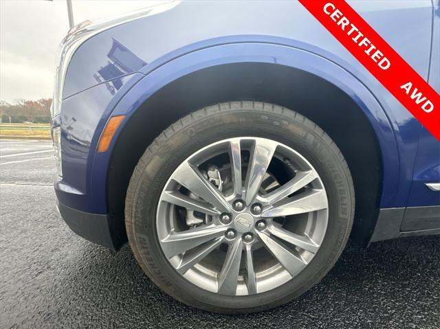 used 2024 Cadillac XT5 car, priced at $47,585