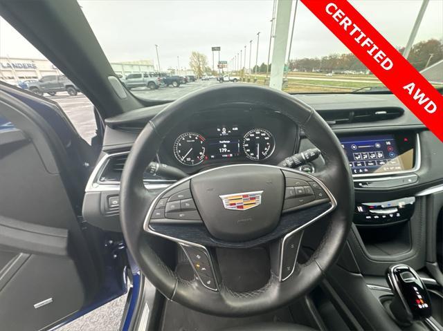 used 2024 Cadillac XT5 car, priced at $47,585