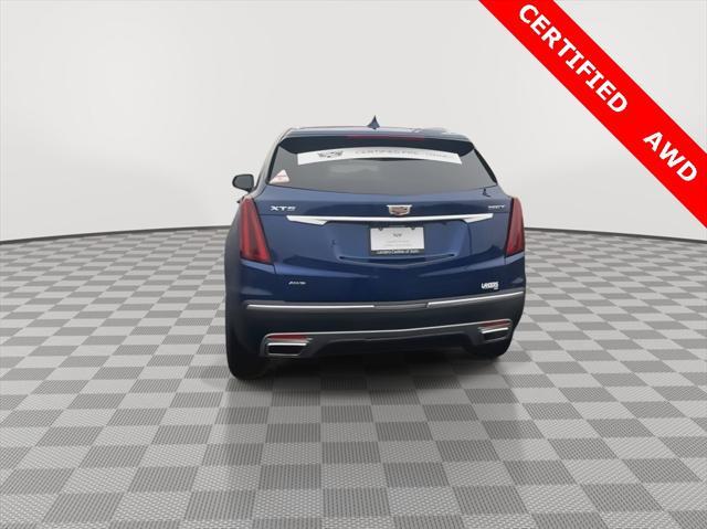 used 2024 Cadillac XT5 car, priced at $47,585