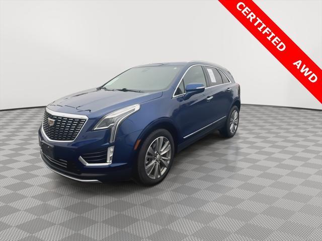 used 2024 Cadillac XT5 car, priced at $47,585