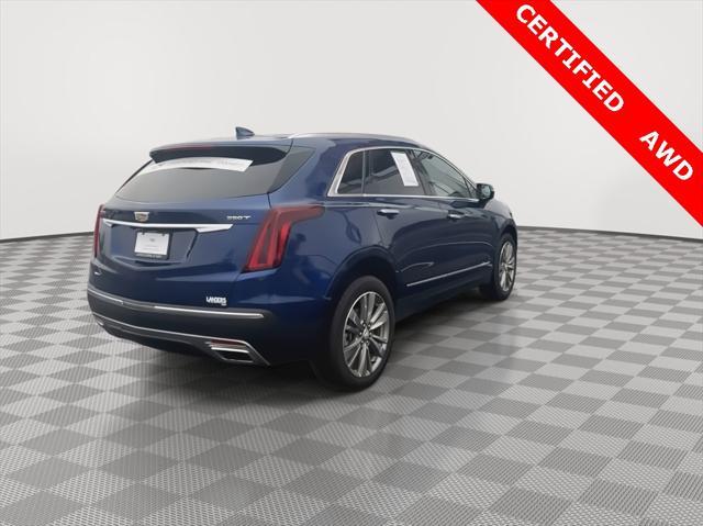 used 2024 Cadillac XT5 car, priced at $47,585