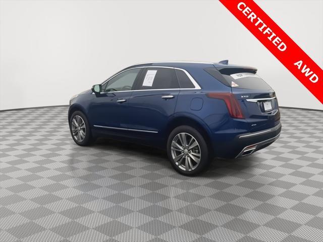 used 2024 Cadillac XT5 car, priced at $47,585