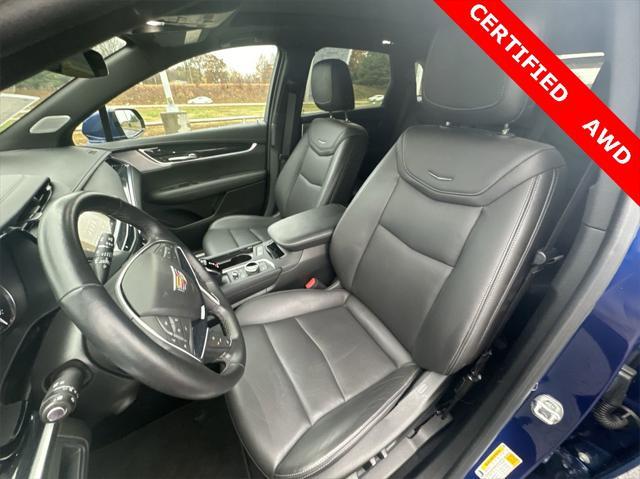 used 2024 Cadillac XT5 car, priced at $47,585