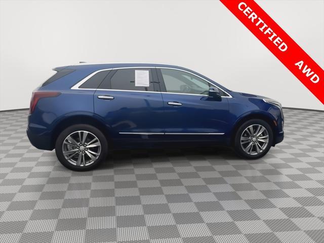 used 2024 Cadillac XT5 car, priced at $47,585