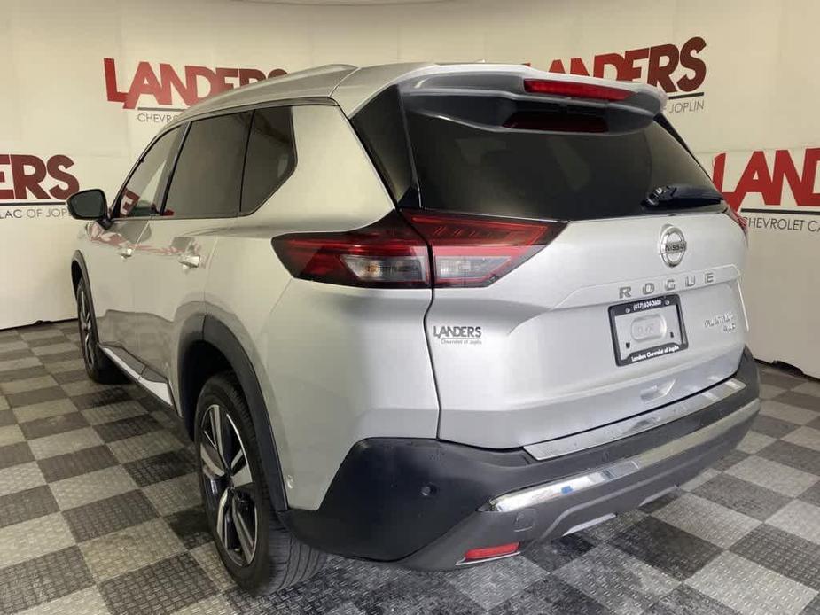 used 2021 Nissan Rogue car, priced at $27,945