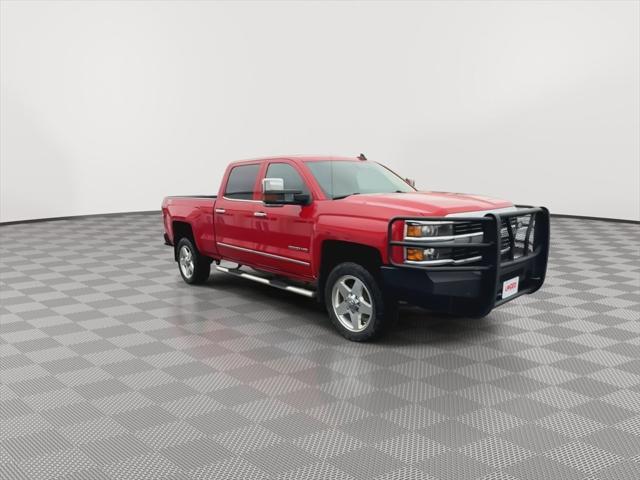 used 2015 Chevrolet Silverado 2500 car, priced at $25,512