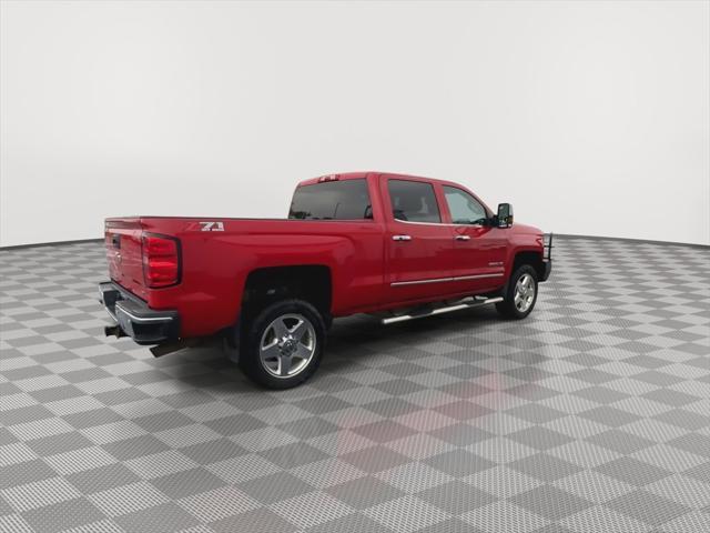 used 2015 Chevrolet Silverado 2500 car, priced at $25,512