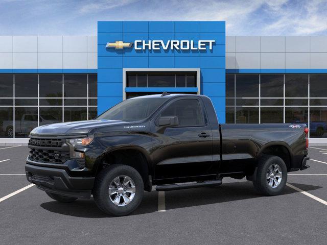 new 2025 Chevrolet Silverado 1500 car, priced at $41,424