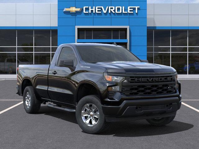 new 2025 Chevrolet Silverado 1500 car, priced at $41,424