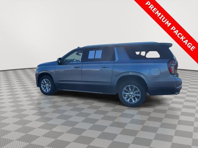 used 2021 Chevrolet Suburban car, priced at $50,476