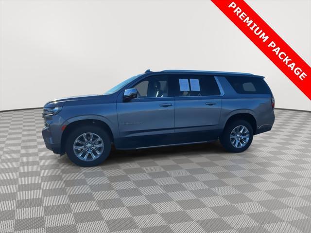 used 2021 Chevrolet Suburban car, priced at $50,476