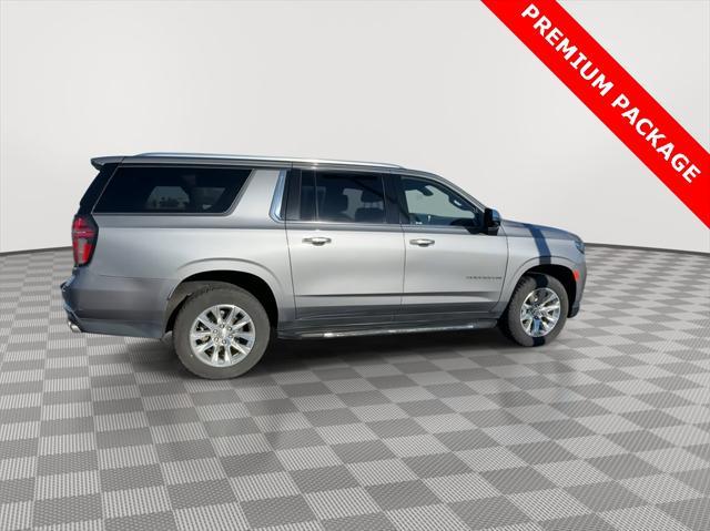 used 2021 Chevrolet Suburban car, priced at $50,476