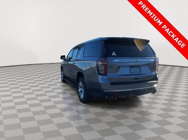 used 2021 Chevrolet Suburban car, priced at $50,476