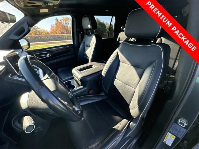 used 2021 Chevrolet Suburban car, priced at $50,476