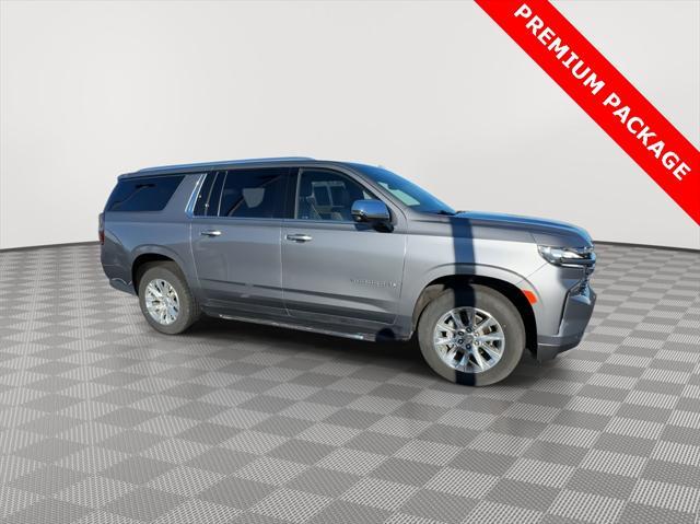 used 2021 Chevrolet Suburban car, priced at $50,476