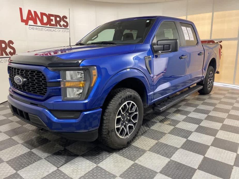 used 2023 Ford F-150 car, priced at $41,369