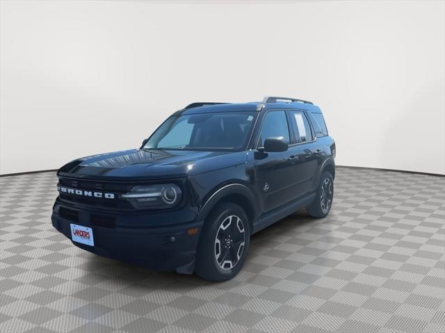used 2021 Ford Bronco Sport car, priced at $21,978