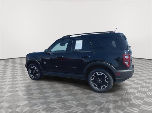 used 2021 Ford Bronco Sport car, priced at $21,978