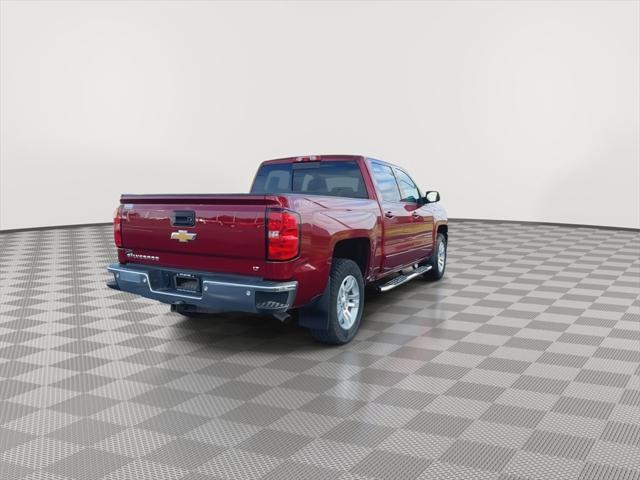 used 2018 Chevrolet Silverado 1500 car, priced at $28,401