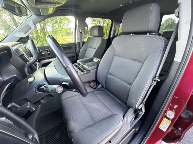 used 2018 Chevrolet Silverado 1500 car, priced at $28,401