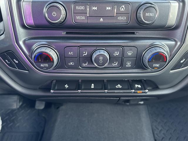 used 2018 Chevrolet Silverado 1500 car, priced at $28,401
