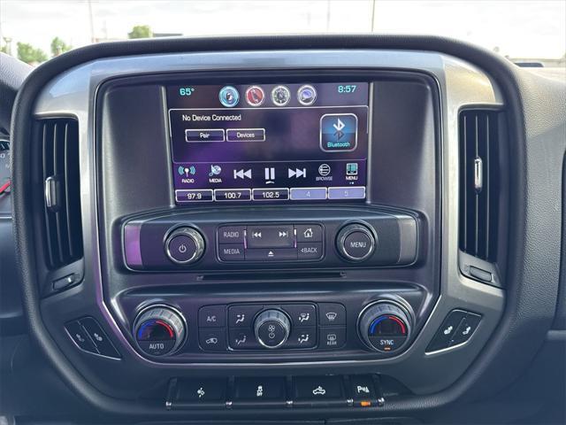 used 2018 Chevrolet Silverado 1500 car, priced at $28,401