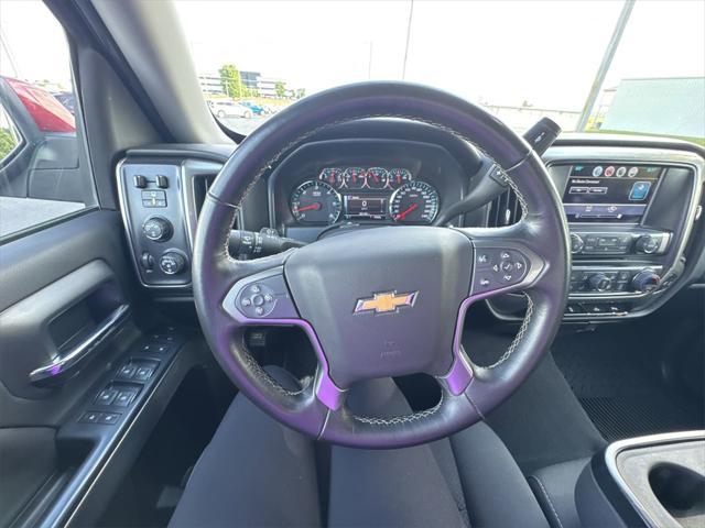 used 2018 Chevrolet Silverado 1500 car, priced at $28,401