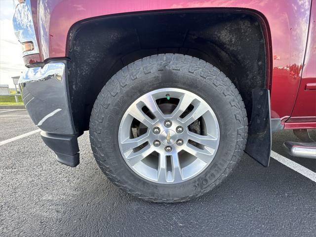 used 2018 Chevrolet Silverado 1500 car, priced at $28,401
