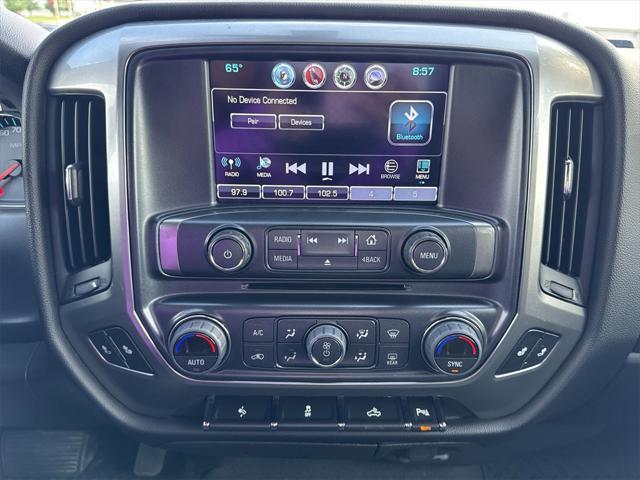 used 2018 Chevrolet Silverado 1500 car, priced at $28,401