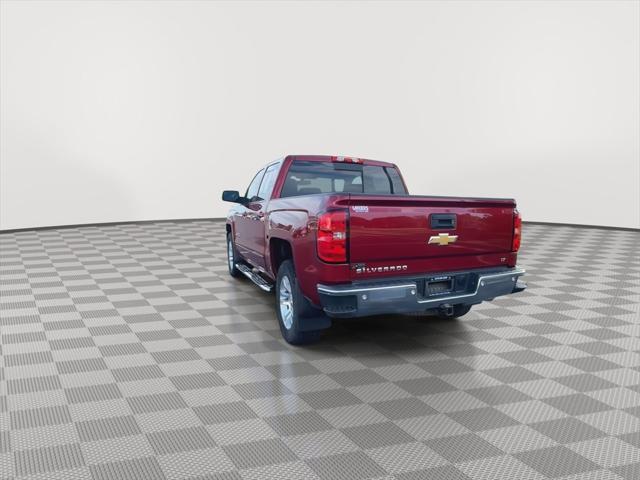 used 2018 Chevrolet Silverado 1500 car, priced at $28,401