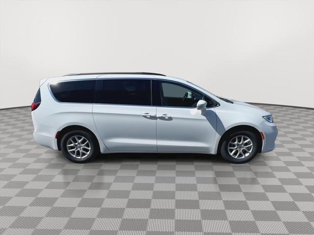 used 2022 Chrysler Pacifica car, priced at $21,449