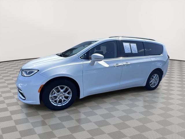 used 2022 Chrysler Pacifica car, priced at $21,449