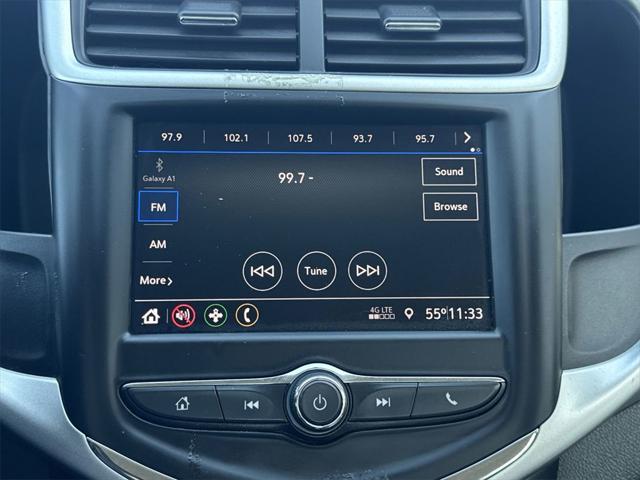 used 2020 Chevrolet Sonic car, priced at $14,287